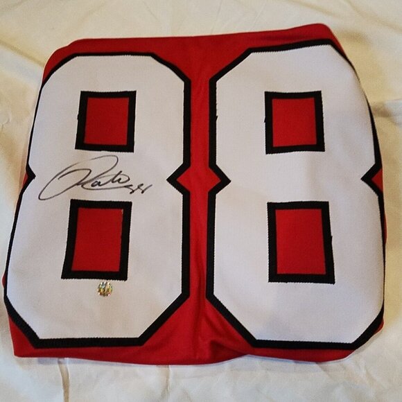 Patrick Kane signed Chicago Blackhawks Custom Jersey w/COA Size XL